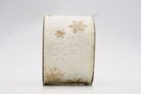 Snowflake Shimmer Ribbon_KF7590GC-2-2_ivory
